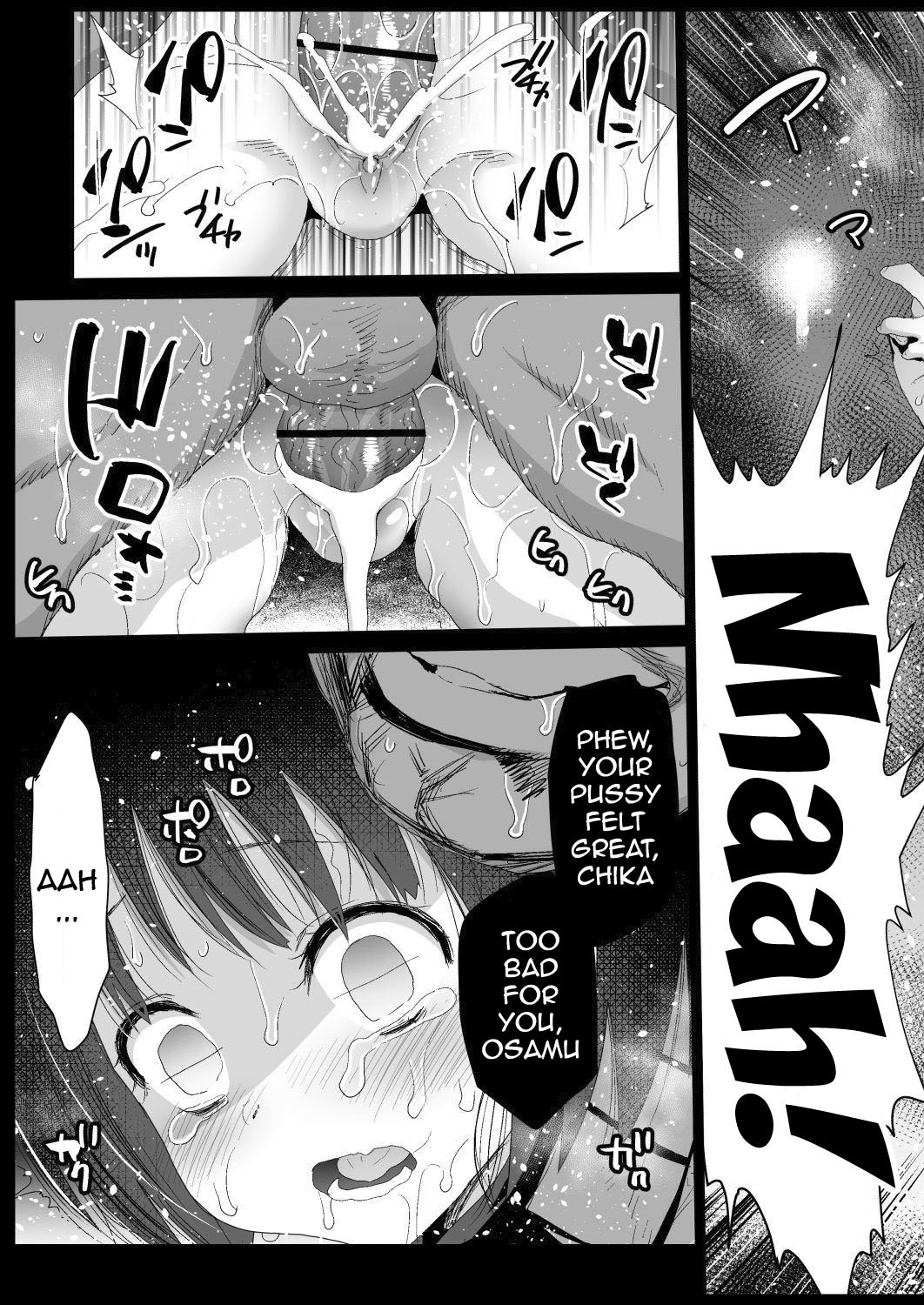 Hentai Manga Comic-World Trigger Border Rape File 2 - Chika Amatori Is Going To Get Raped By Some Bad Men!-v22m-Read-14